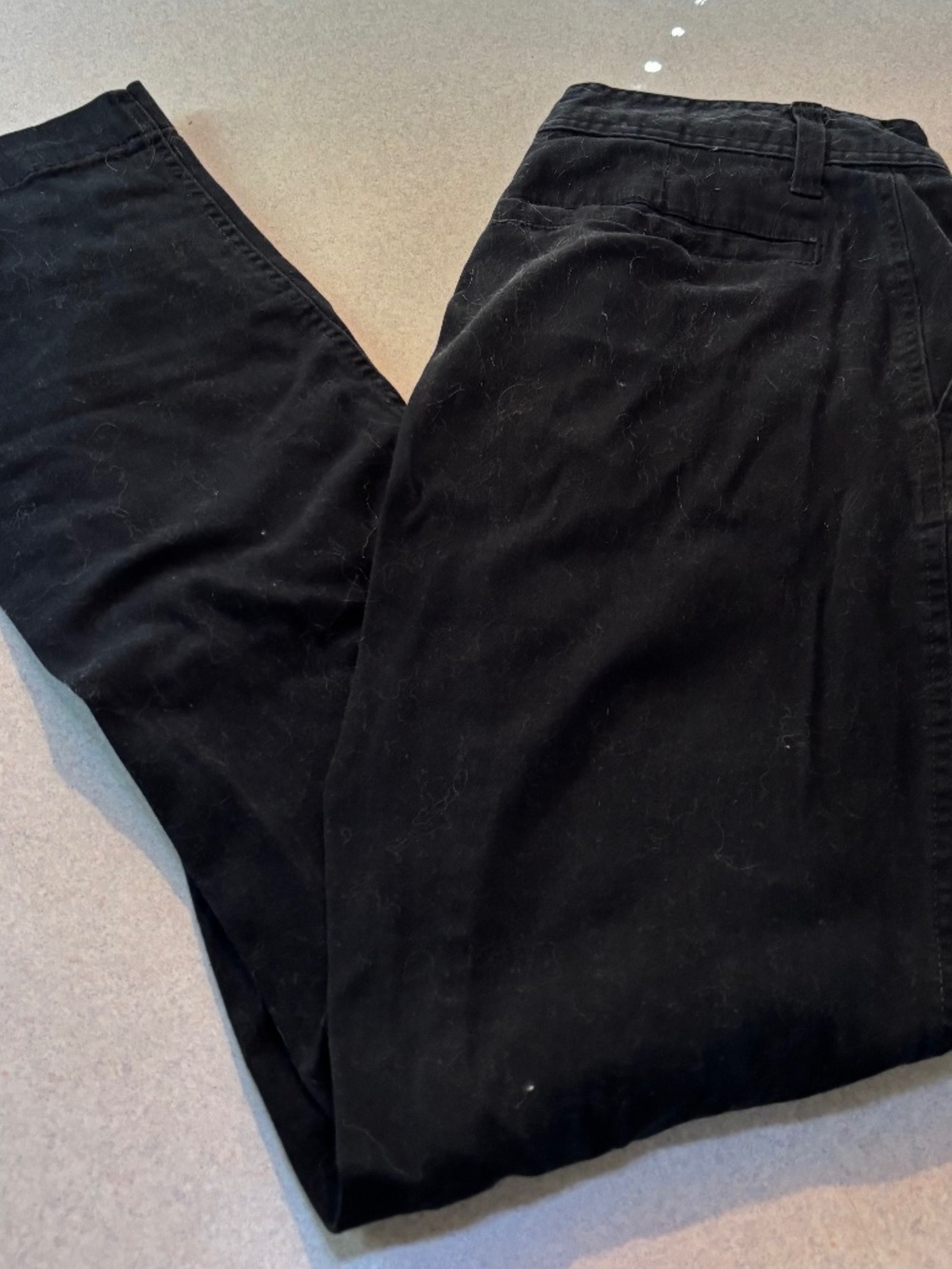 Boy's Black Pants